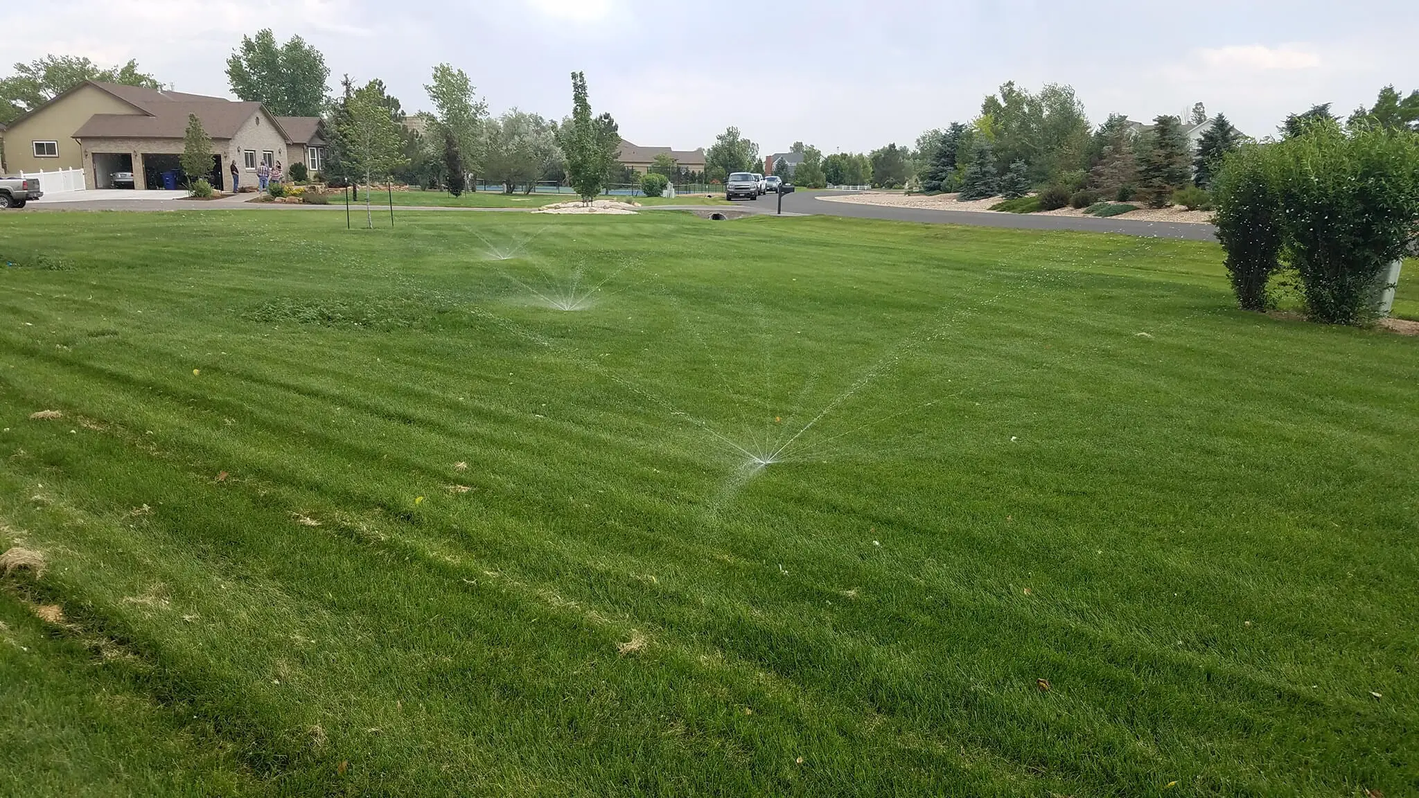 Fort Collins, CO Sprinklers & Irrigation Company