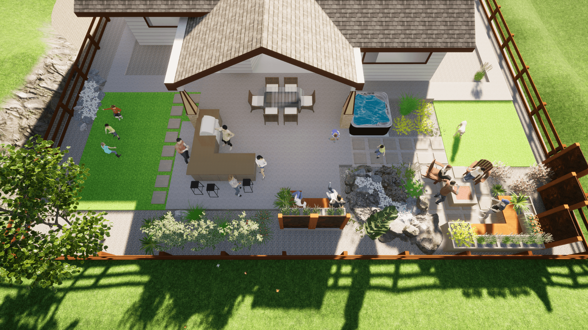 Fort Collins, CO Landscape Design Services