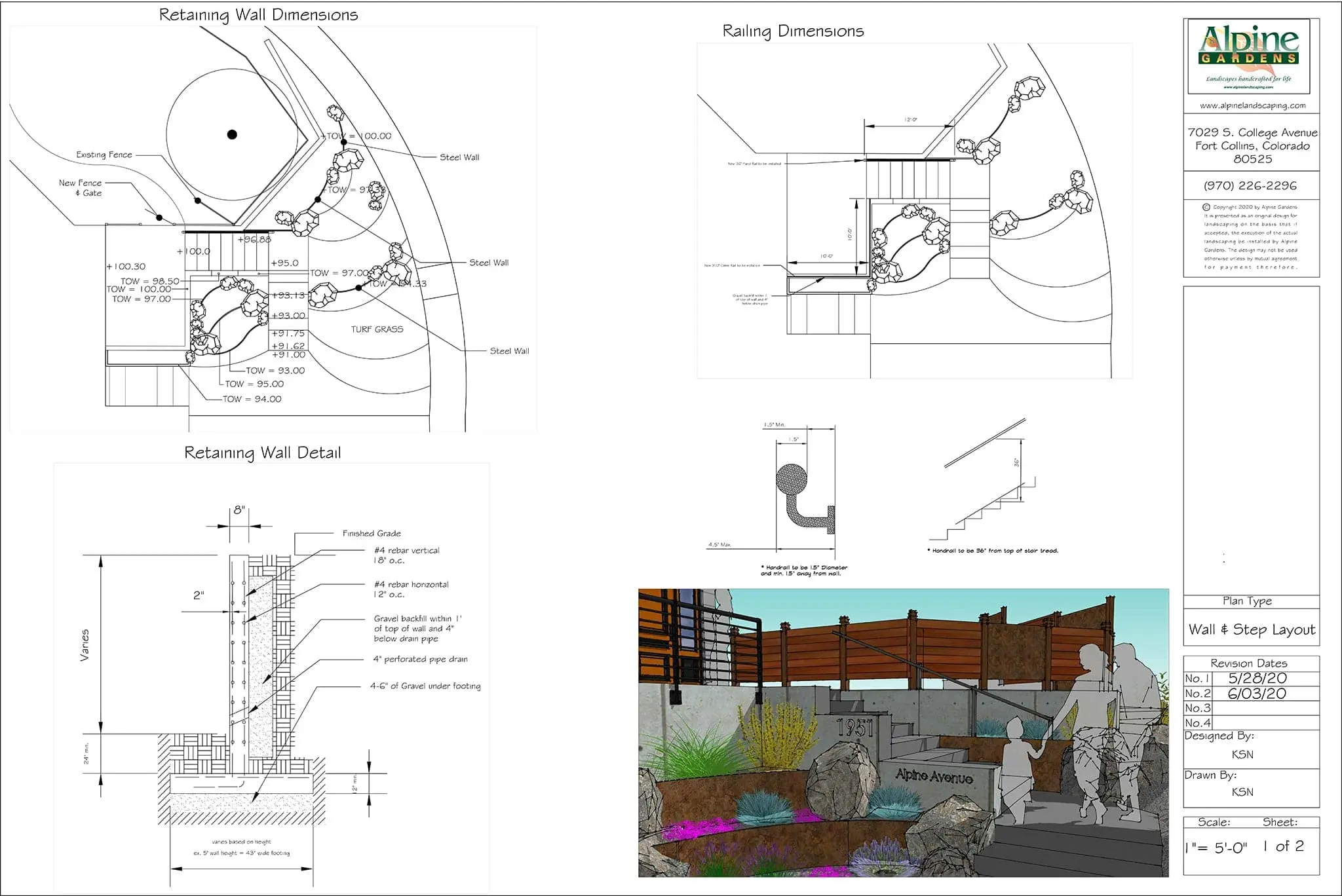 Fort Collins, CO Landscape Design Services