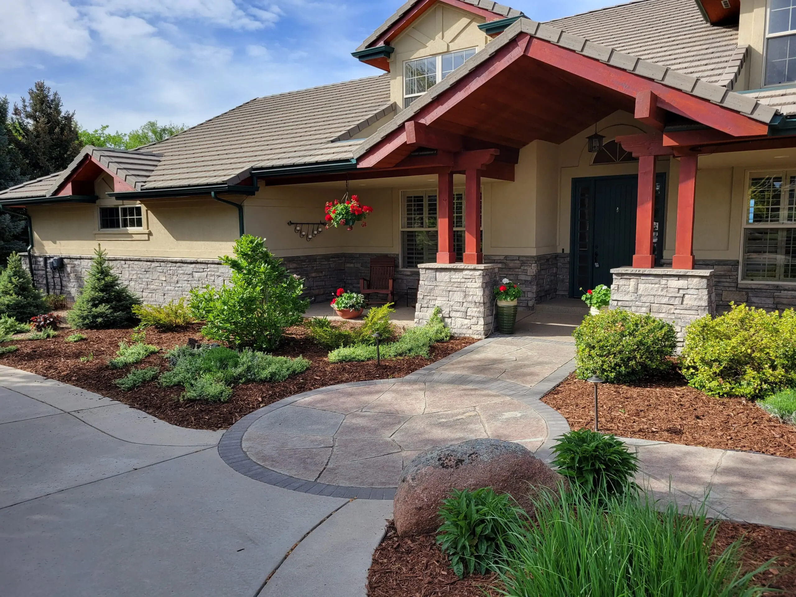 Estes Park Colorado Landscape Installation Services