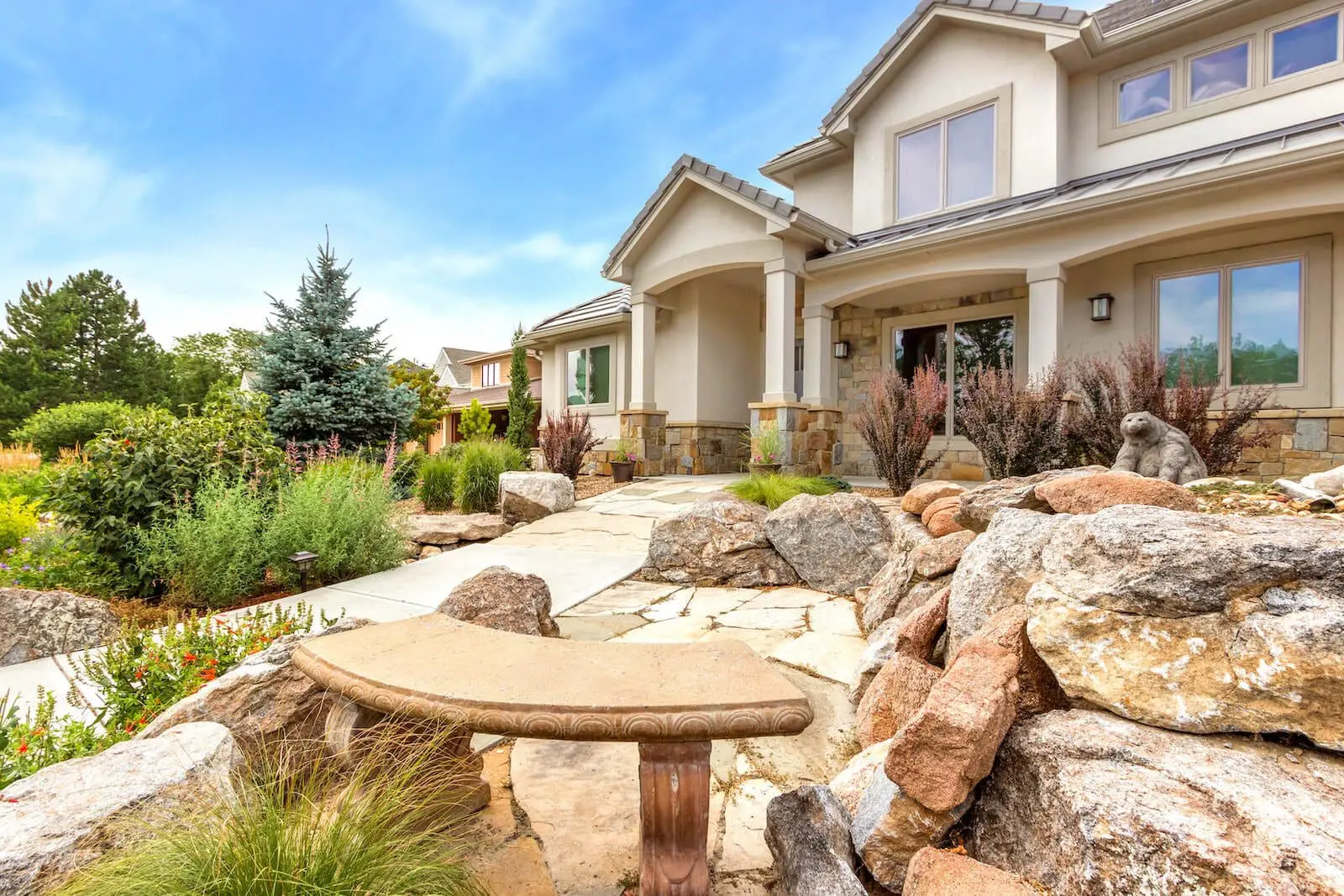 Wellington, CO Landscape Installation