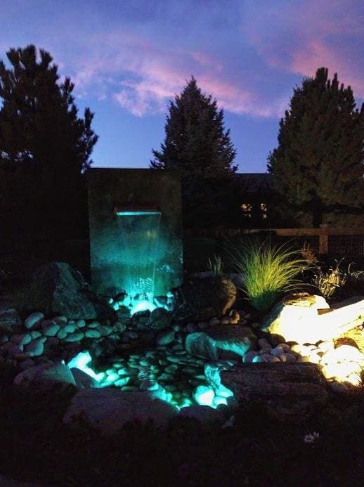 Turn Your Landscape into a World of Color with LED Lighting
