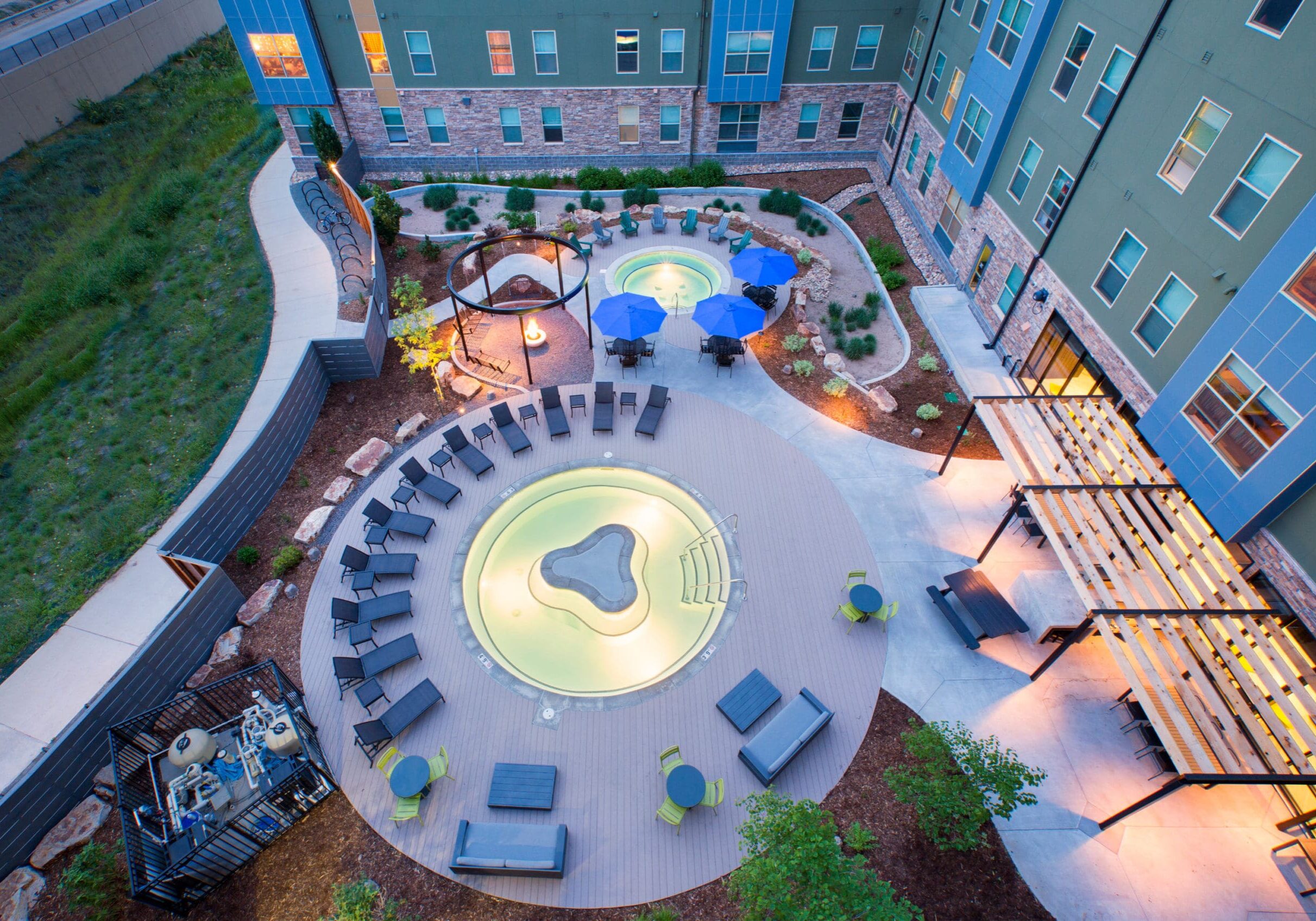 Alpine Gardens Landscape Design Build State on Campus 12 Alpine Gardens Landscape Design Build State on Campus 12